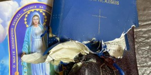 „Bóg i Pismo Święte uratowały kolejnego obrońcę Ukrainy”