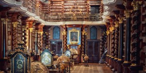 Najpiękniejsza biblioteka świata znajduje się niedaleko od nas! Zobacz zdjęcia