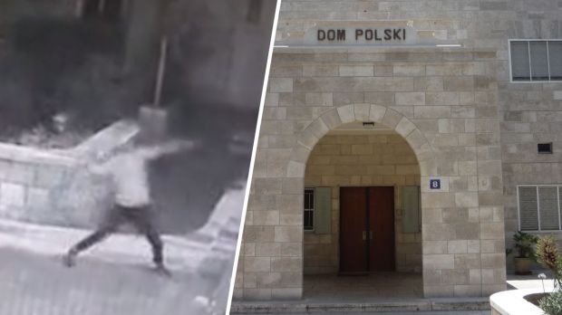 Ataki na Nowy Dom Polski w Jerozolimie, prowadzony przez siostry elżbietanki