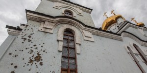 Eucharystia w okopach Bachmutu. „Wiemy, że Bóg jest z nami i nie ma rzeczy niemożliwych”