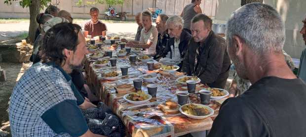 Greckokatolicka parafia w Berysławiu na Ukrainie prowadzi jadłodajnię dla potrzebujących
