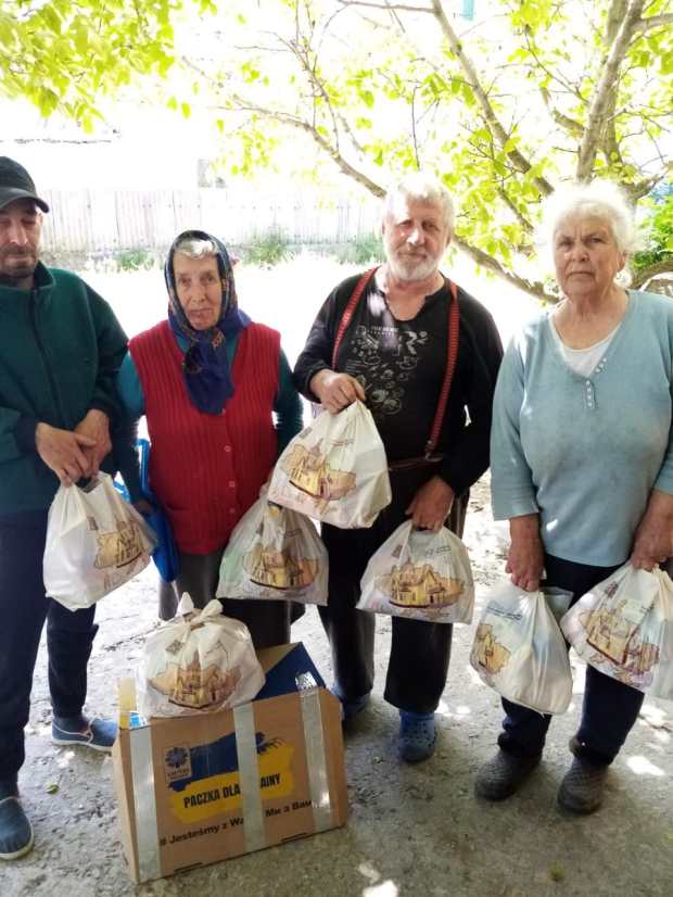 Greckokatolicka parafia w Berysławiu na Ukrainie prowadzi jadłodajnię dla potrzebujących