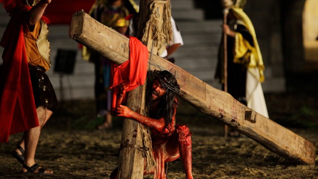 Chrystus na Drodze krzyżowej