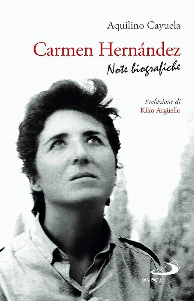 „Carmen Hernandez. Noty biograficzne” – okładka książki